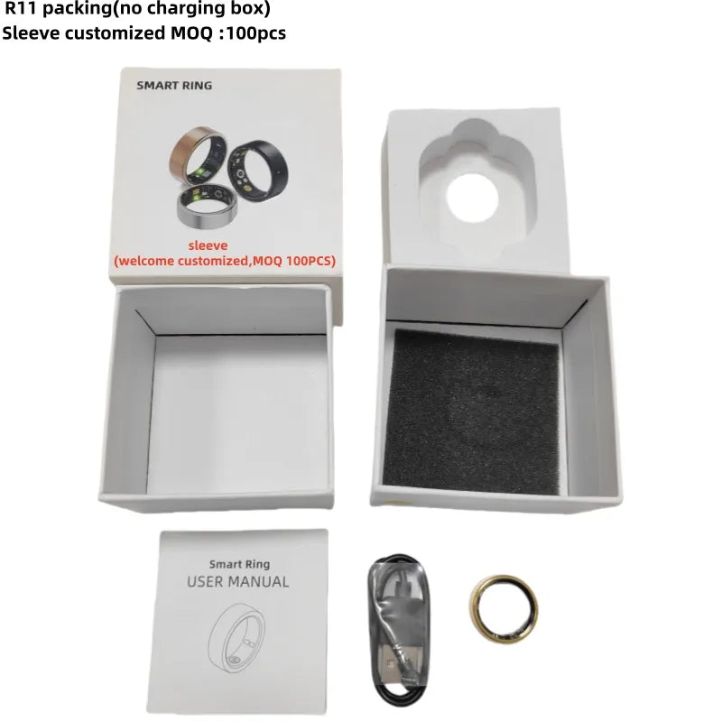 Waterproof Smart Rings | 300 Pieces Bulk Set
