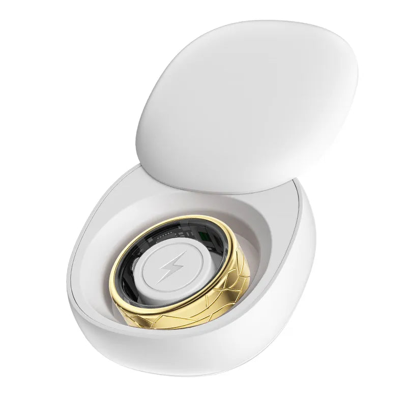 Stainless Steel Smart Rings | 300 Pieces Bulk Set