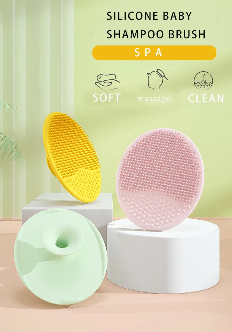Gentle Silicone Facial Cleaning Brushes | 1000 Pieces Bulk Set