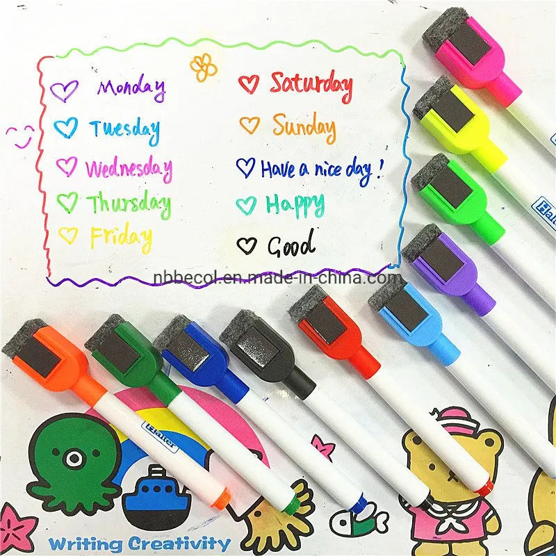 Whiteboard Markers | 10,000 Pieces Bulk Set