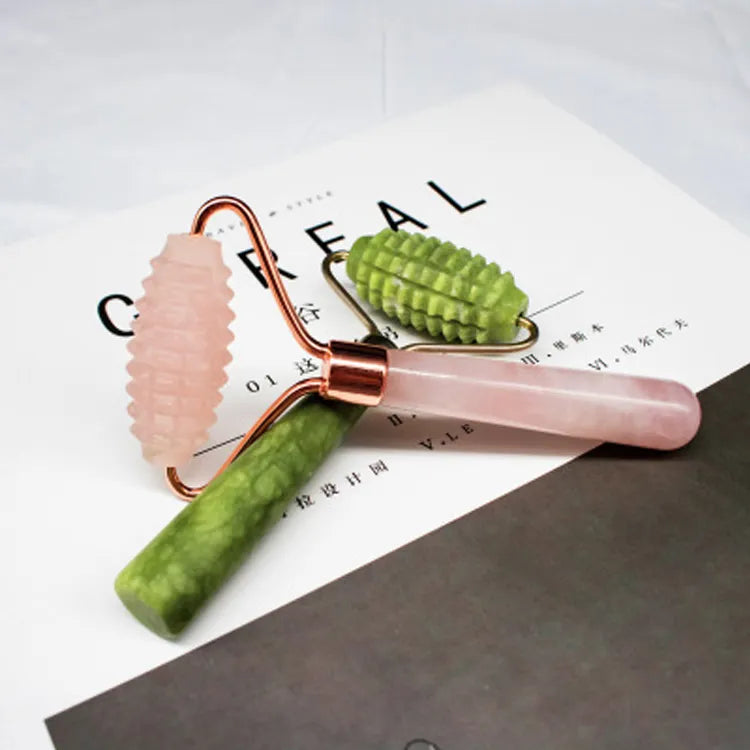 Spike Massage Jade Rollers | 1000 Pieces Bulk Set