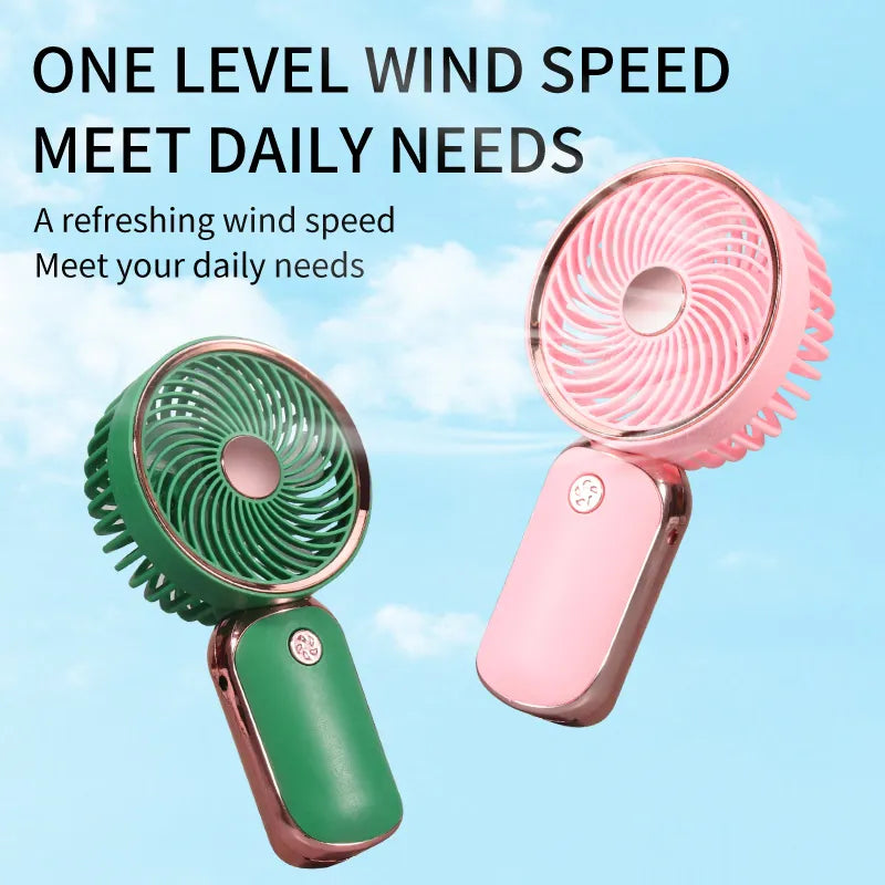 Portable Rechargeable Fans | 1000 Piece Bulk Set
